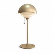 Herstal Motown bordslampa Mässing