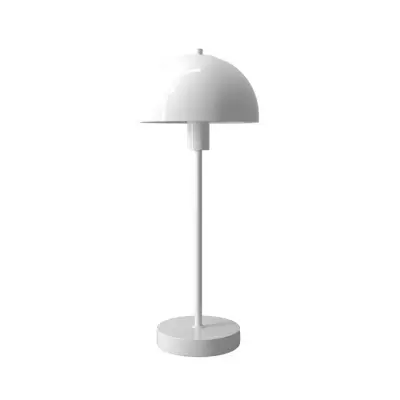 Herstal - Vienda Bordslampa Glossy White