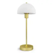 Herstal - Vienda Bordslampa Mässing/Opal