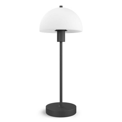 Herstal - Vienda Bordslampa Svart/Opal