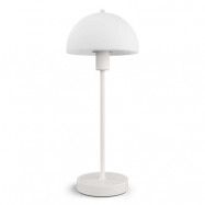 Herstal - Vienda Bordslampa Vit/Opal