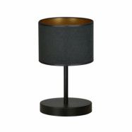 HILDE LN1 Bordslampa, Svart/Svart