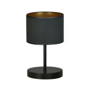 HILDE LN1 Bordslampa, Svart/Svart