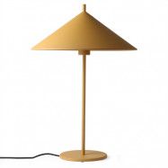 HKliving Triangle bordslampa L Matt ochre