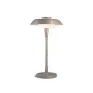 Horisont bordslampa, metallic champange 20cm