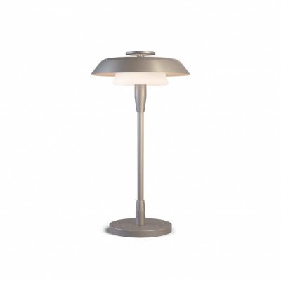 Horisont bordslampa, metallic champange 20cm