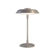 Horisont bordslampa metallic champange 30cm