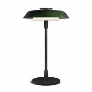 Horisont bordslampa skogsgrön 30cm