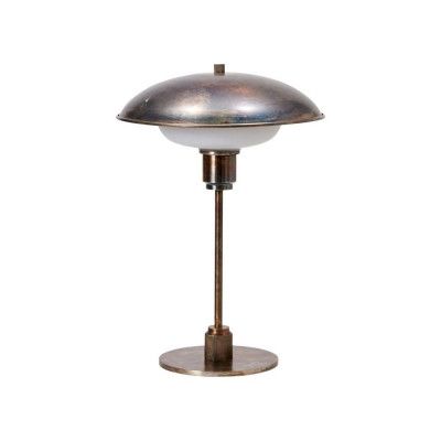 House Doctor - Boston Bordslampa Antique Brown