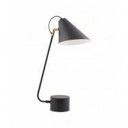 House Doctor - Club Bordslampa H54cm Svart