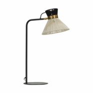 House Doctor Cord bordslampa Svart
