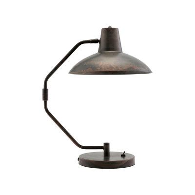 House Doctor - Desk Bordslampa Antique Brown