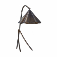 House Doctor Flola bordslampa Antik brun