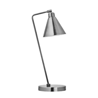 House Doctor - Game bordslampa silvermetall höjd 54 cm