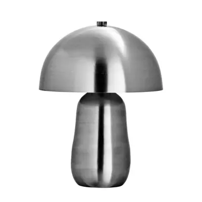 House Doctor - HDRoomie bordslampa, borstad silver, metall –
