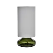 House Doctor - Matte Bordslampa Grön/Vit