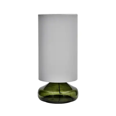 House Doctor - Matte Bordslampa Grön/Vit
