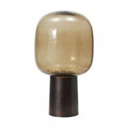 House Doctor - Note Bordslampa Brown Brass