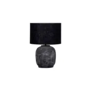 House Doctor - Tahi Bordslampa Black
