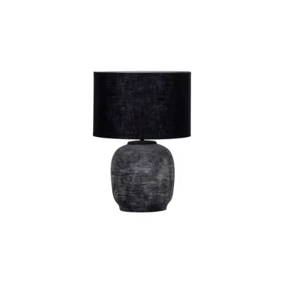 House Doctor - Tahi Bordslampa Black