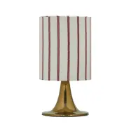 House Doctor - Tulip Bordslampa Antik Mässing