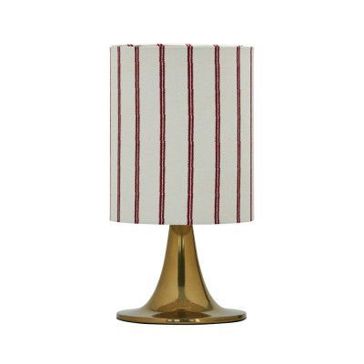 House Doctor - Tulip Bordslampa Antik Mässing