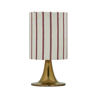 House Doctor - Tulip Bordslampa Antik Mässing