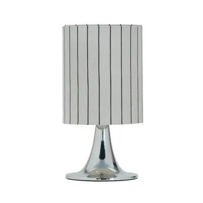 House Doctor - Tulip Bordslampa Silver