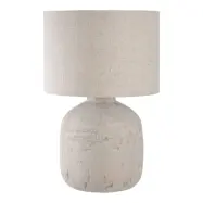 HOUSE NORDIC Bilby bordslampa - ljusbrun keramik