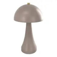HOUSE NORDIC Liss LED-bordslampa - Bordslampa, uppladdningsbar, sand
