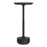 HOUSE NORDIC Lyneham LED-bordslampa, uppladdningsbar - svart aluminium