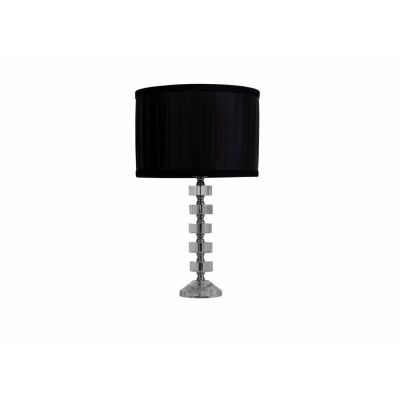 HOUSE OF SANDER Hortensia bordslampa - svart och klart glas