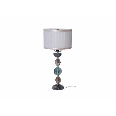 HOUSE OF SANDER Thymus bordslampa - champagne och rök/champagne/mintglas