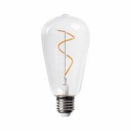 Humble ST64 Swirl bulb ljuskälla E27, klar