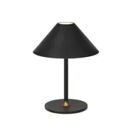 Hygge portabel bordslampa Grafit svart Ø19