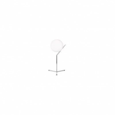 IC Lights T1 High bordslampa, krom 53cm