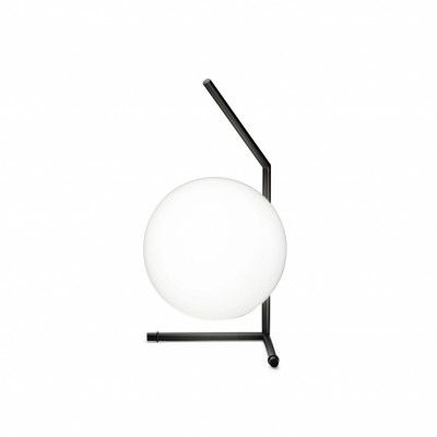 IC Lights T1 Low bordslampa, mattsvart 38cm