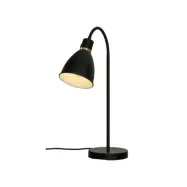 IDRE bordlampa, svart