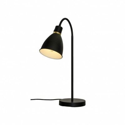 IDRE bordlampa, svart