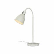 IDRE bordlampa, vit