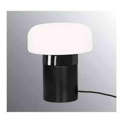 IFÖ Electric Solenne Sideboard bordslampa svartlackerad ek Ø250 svart