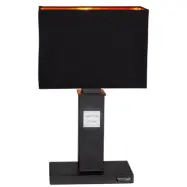 In Love Bordslampa, Matt svart 57cm