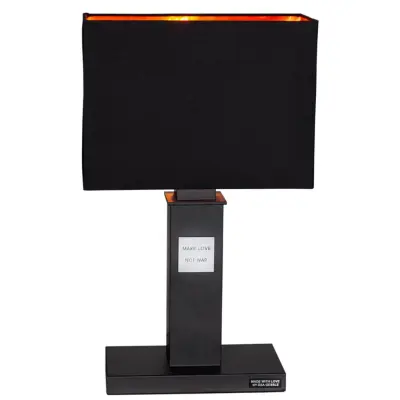 In Love Bordslampa, Matt svart 57cm