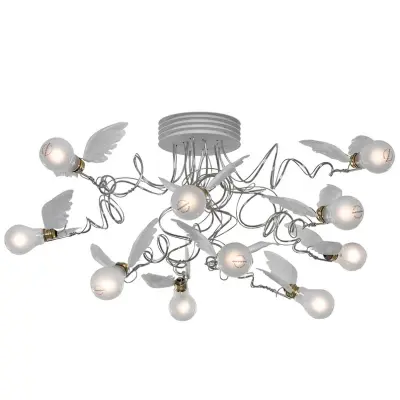 Ingo Maurer - Birdie Nest LED Plafond