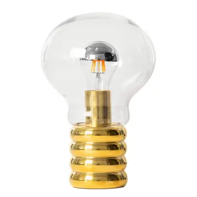 Ingo Maurer - Bulb Brass Bordslampa
