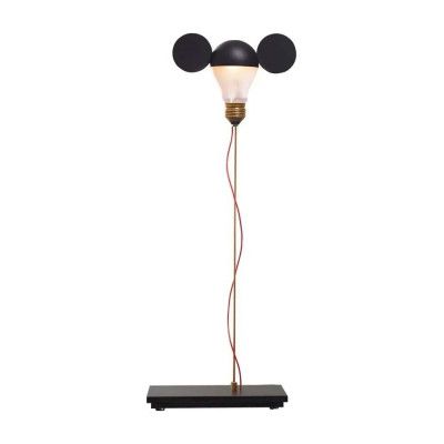 Ingo Maurer - I Ricchi Poveri Toto Bordslampa Black