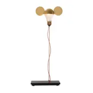 I Ricchi Poveri Toto Bordslampa Brass - Ingo Maurer - Vardagsrum - Metall
