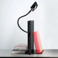 LED's Oskar Bordslampa - Ingo Maurer LED´s Oskar - Sovrum - Design - Metall