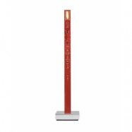 Ingo Maurer - My New Flame Portable Bordslampa Röd