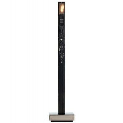 Ingo Maurer - My New Flame Portable Bordslampa Svart